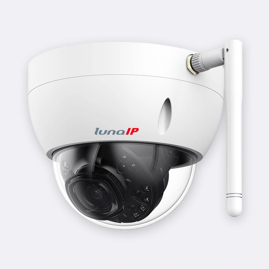 4 MP IP Dome-Kamera, WLAN, IR