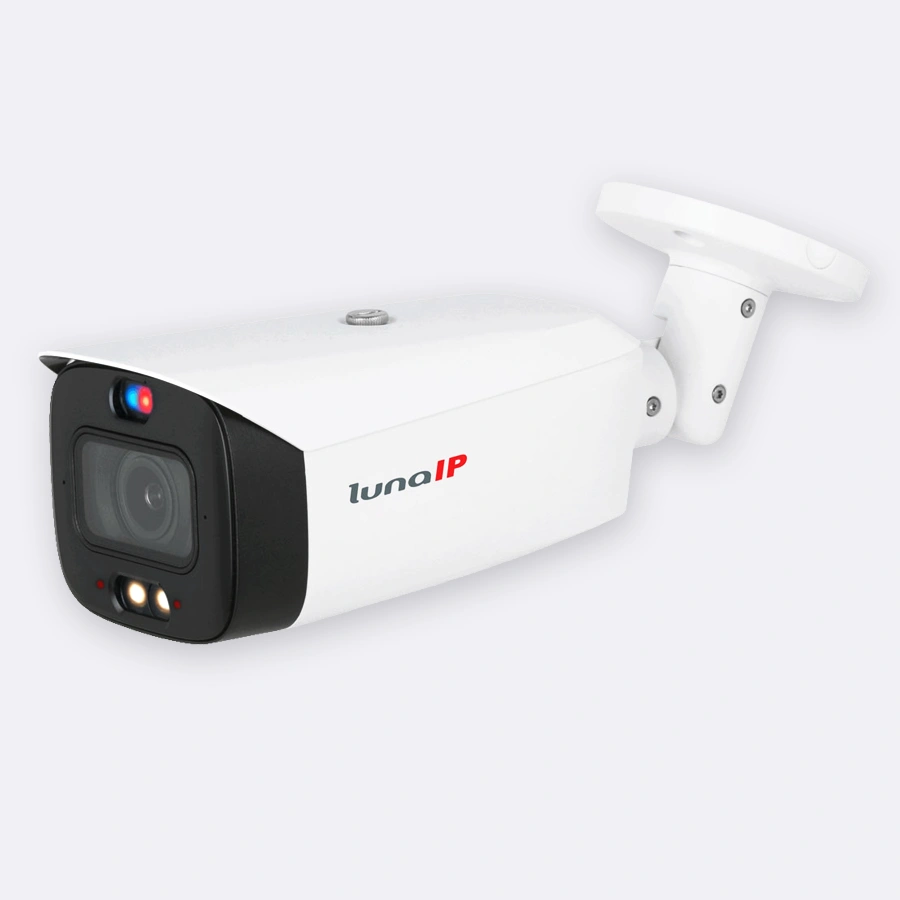 4 MP IP Bullet-Kamera, IVS, KI, Smart IR