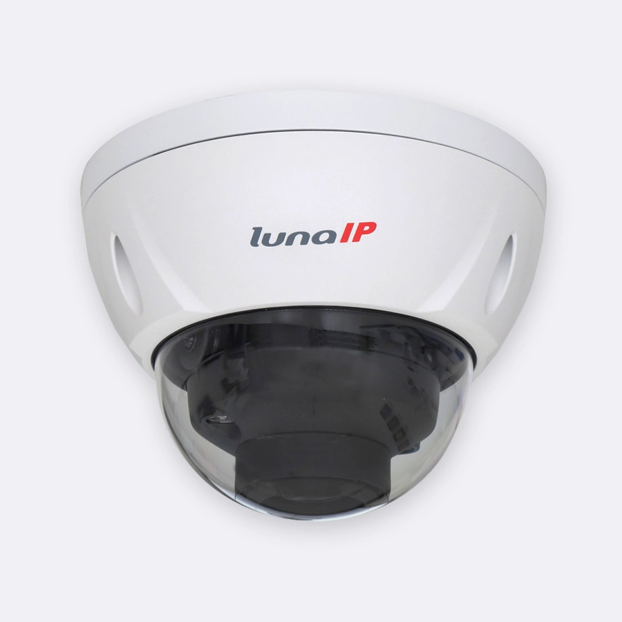 4 MP IP Dome-Kamera, IVS, KI, IR